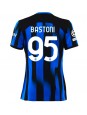 Inter Milan Alessandro Bastoni #95 Kotipaita Naisten 2023-24 Lyhythihainen